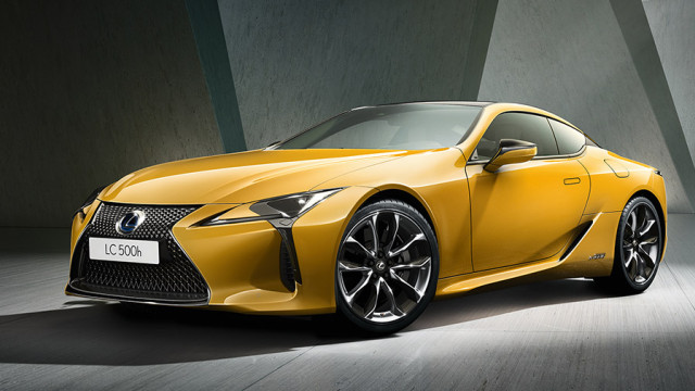 Lexus told what would show in Paris