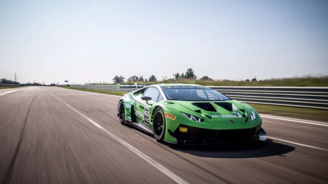 Lamborghini Huracan GT3 Evo: Cool Presentation