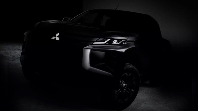 Updated Mitsubishi L200: first picture of the novelty