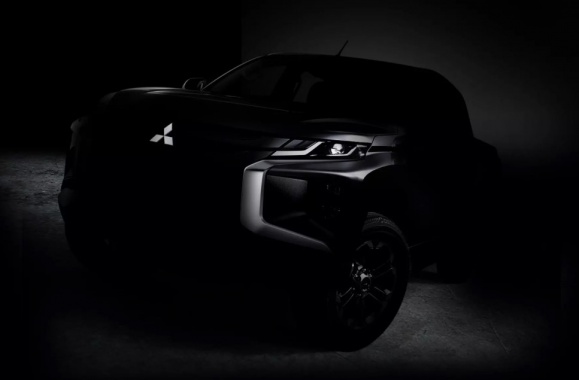 Updated Mitsubishi L200: first picture of the novelty