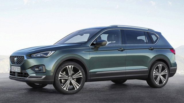 Seat Tarraco SUV for 7 seats debuted