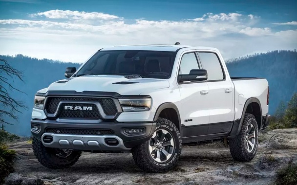 All-terrain pickup Ram 1500 now is more luxurious