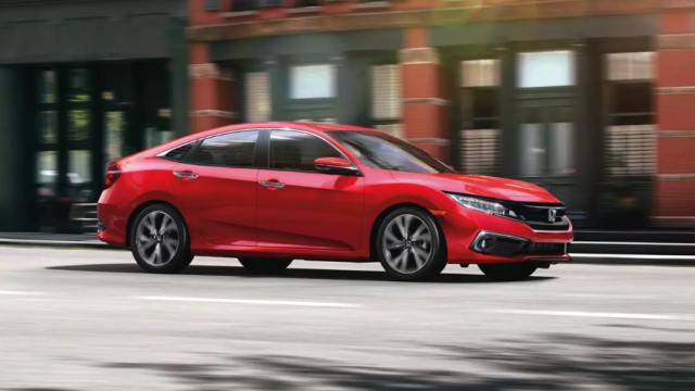 Honda Civic a bit updated