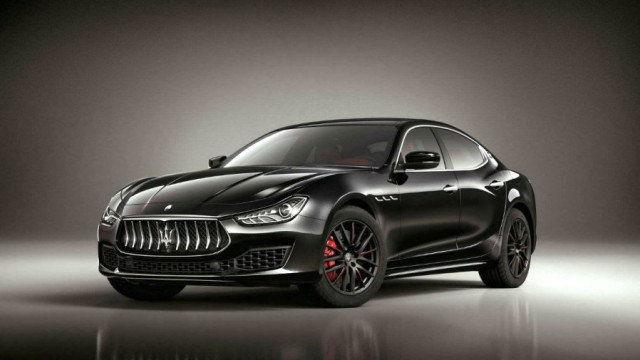 Maserati Ghibli appeared in an exclusive 'rebellious' version