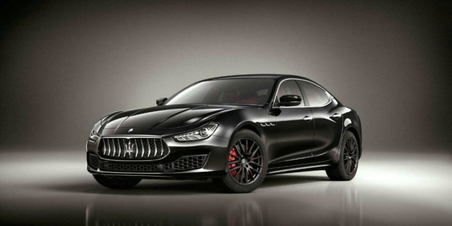 Maserati Ghibli appeared in an exclusive 'rebellious' version