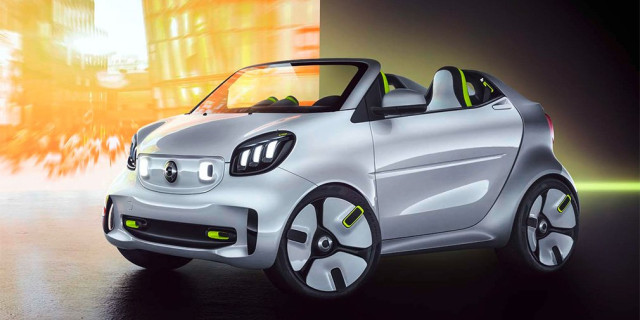 Smart declassified electric roadster