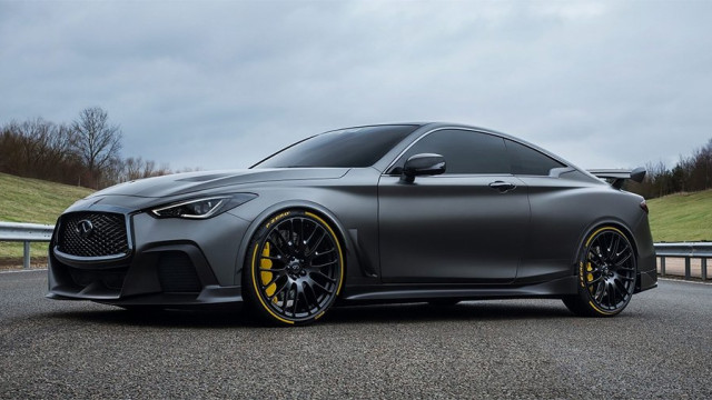 Infiniti Hybrid Coupe debuts In Paris