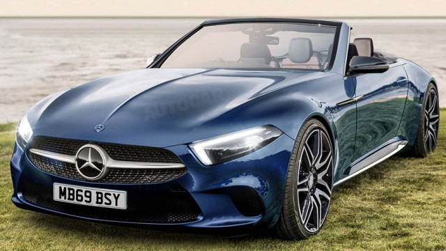 A new generation of Mercedes-Benz SL preparing for 2020