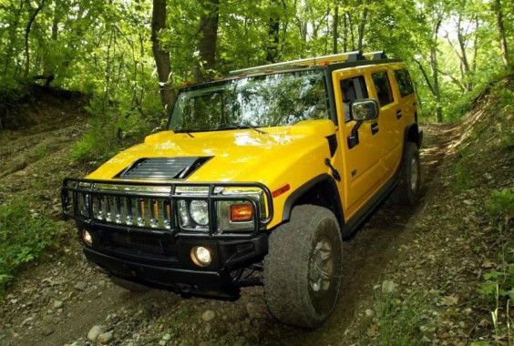 Hummer goes for sale