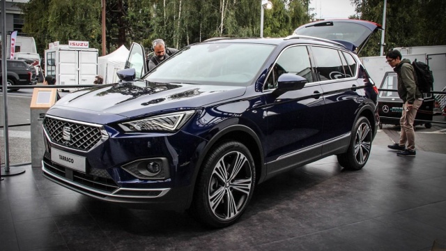 Seat Tarraco: debuted a new Spanish flagship