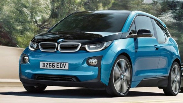 BMW i3 lost own range of power reserve