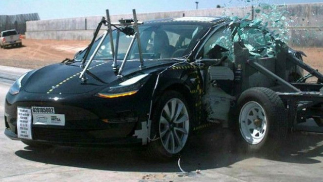 NHTSA called Tesla Model 3 the safest car