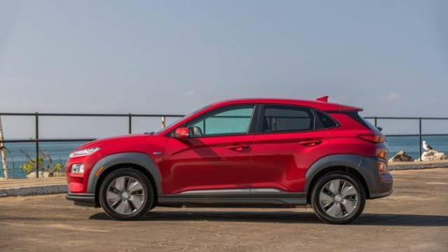 Hyundai Kona Electric will drive 415 km on a single charge