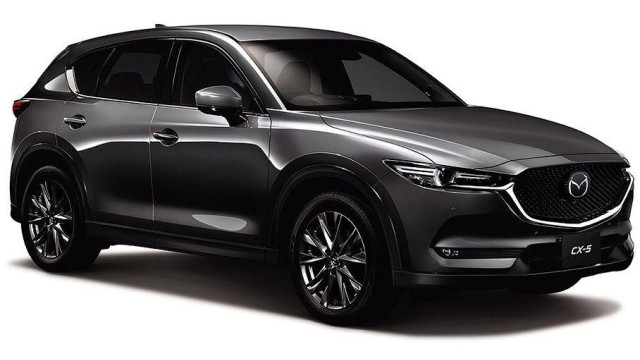 Mazda presented the restyled CX-5