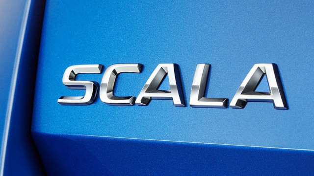 Skoda Scala - announced a new hatch