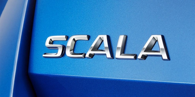 Skoda Scala - announced a new hatch