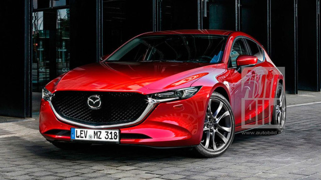 New Mazda 3 is preparing for November