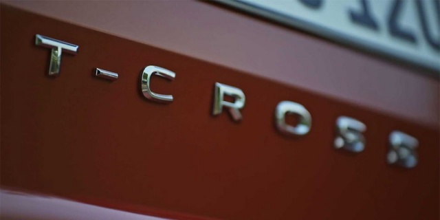 Volkswagen T-Cross is shown on a new video
