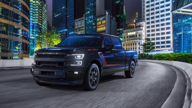 Roush showed improved Ford F-150