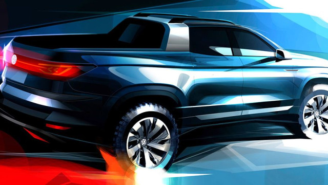 Volkswagen showcases design solution for new pickup