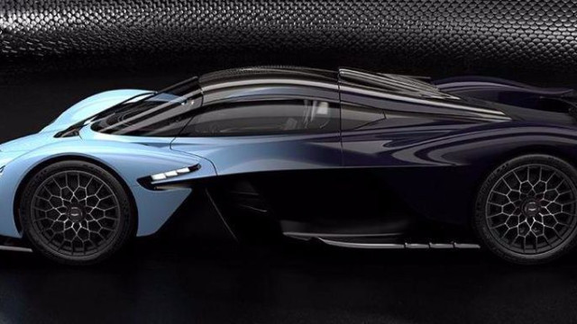 New Aston Martin Valkyrie Super Hybrid has shown Designs