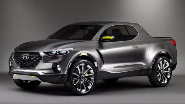 Hyundai pick-up is preparing a base of future Tucson  