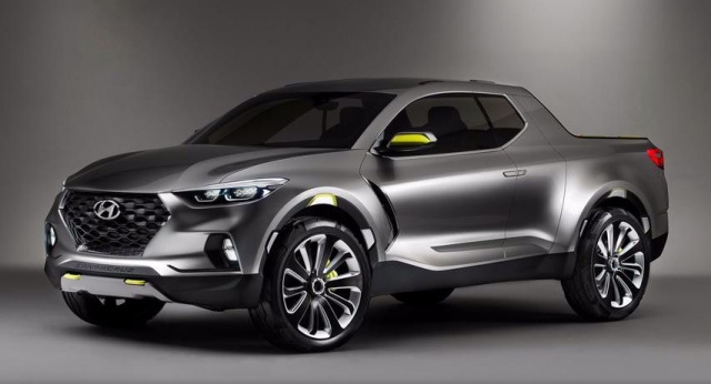 Hyundai pick-up is preparing a base of future Tucson  