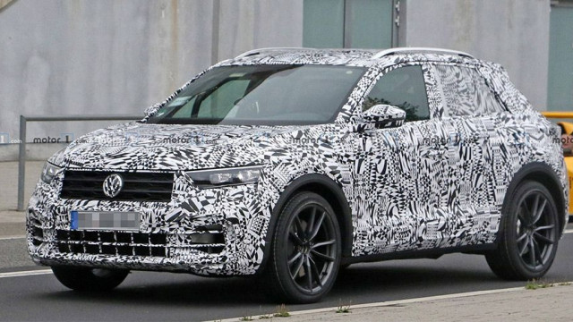 Heavy-Duty Volkswagen T-Roc Appeared in the Video