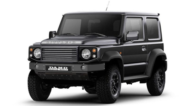 Suzuki Jimny has become a Land Rover Defender