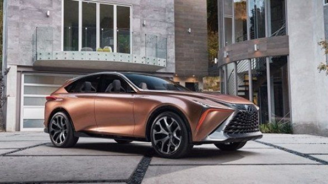 Lexus creates a rival for Lamborghini Urus