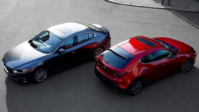 Officially introduced the new Mazda3