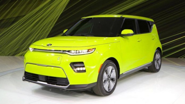 A new Kia Soul debuted in Los Angeles