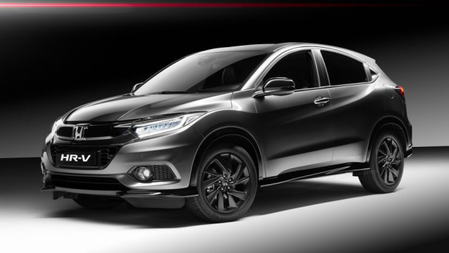 Honda HR-V crossover has a Sport version