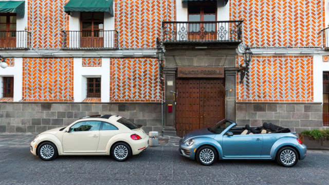 The latest Volkswagen Beetle Final Edition version confirmed