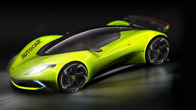 Lotus will produce an electric hypercar priced at more than 2 million euros