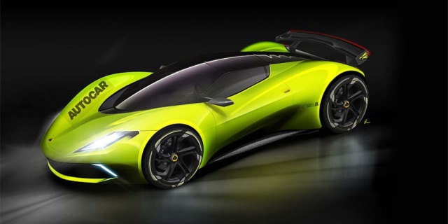 Lotus will produce an electric hypercar priced at more than 2 million euros