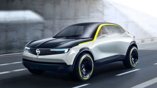 New Opel Mokka X prepared for electric vehicle SUV