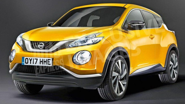 New Nissan Juke debuts on summer 2019