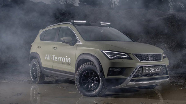 Seat Ateca got the off-road version