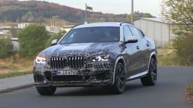 Restyled BMW X6 prepares for premiere in 2019