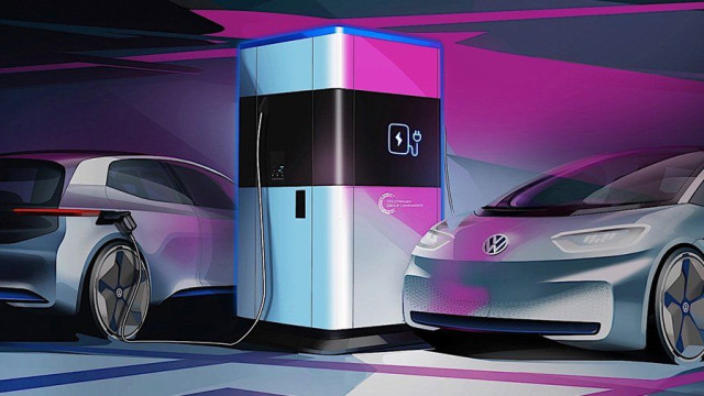 Volkswagen will create power bank for electric cars