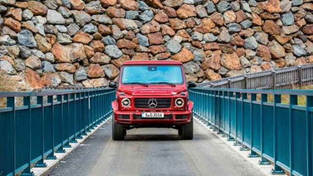 Mercedes-Benz G-Class starts own sales