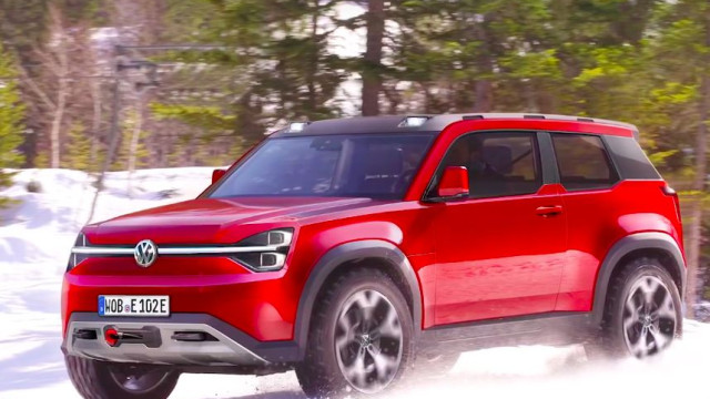 Volkswagen is preparing for Land Rover Defender and Jeep Wrangler a great opponent