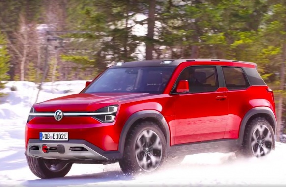 Volkswagen is preparing for Land Rover Defender and Jeep Wrangler a great opponent