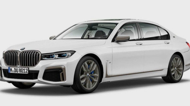 An updated BMW 7-Series is already declassified