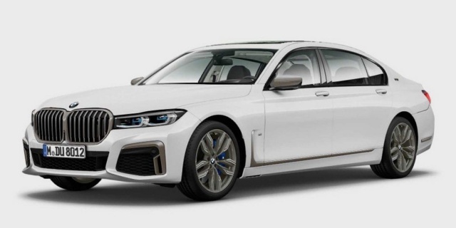 An updated BMW 7-Series is already declassified