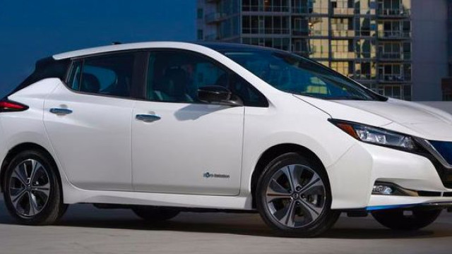 Nissan Leaf improved electric car introduced