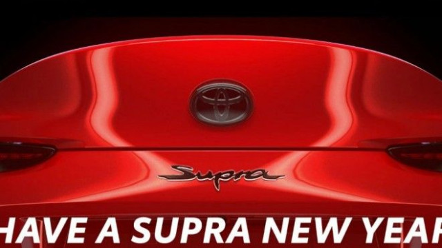 Restored Toyota Supra appeared on the last teaser before a premier