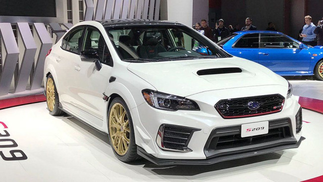 Officially debuted the most powerful Subaru in history 