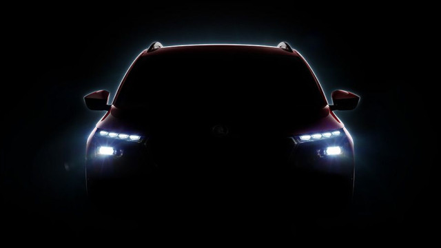 Skoda announced a premiere of a new compact SUV